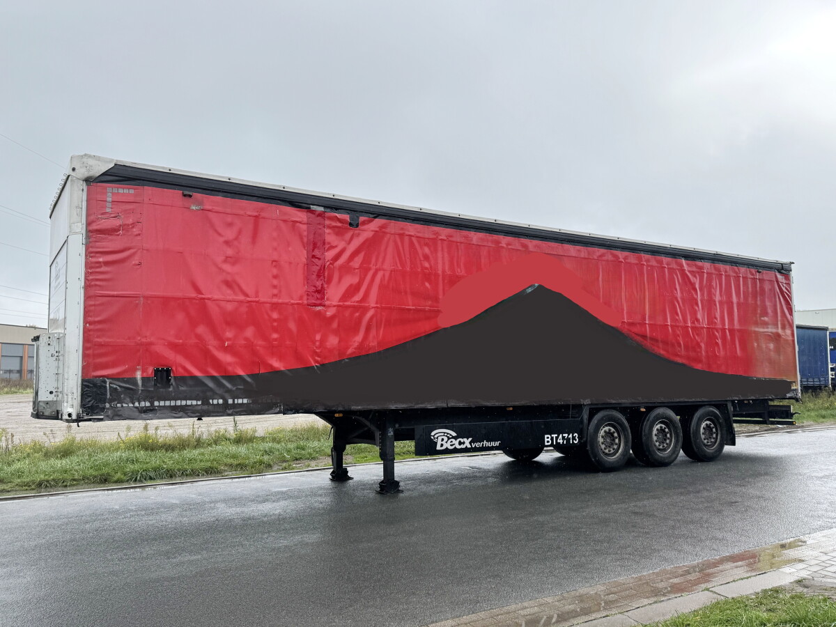 Schmitz Cargobull SCB*S3T Speedcurtain vdi2700