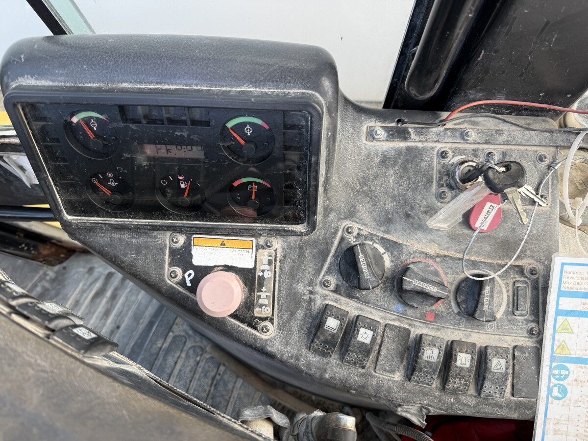 Yale GDP120DB - Triplex